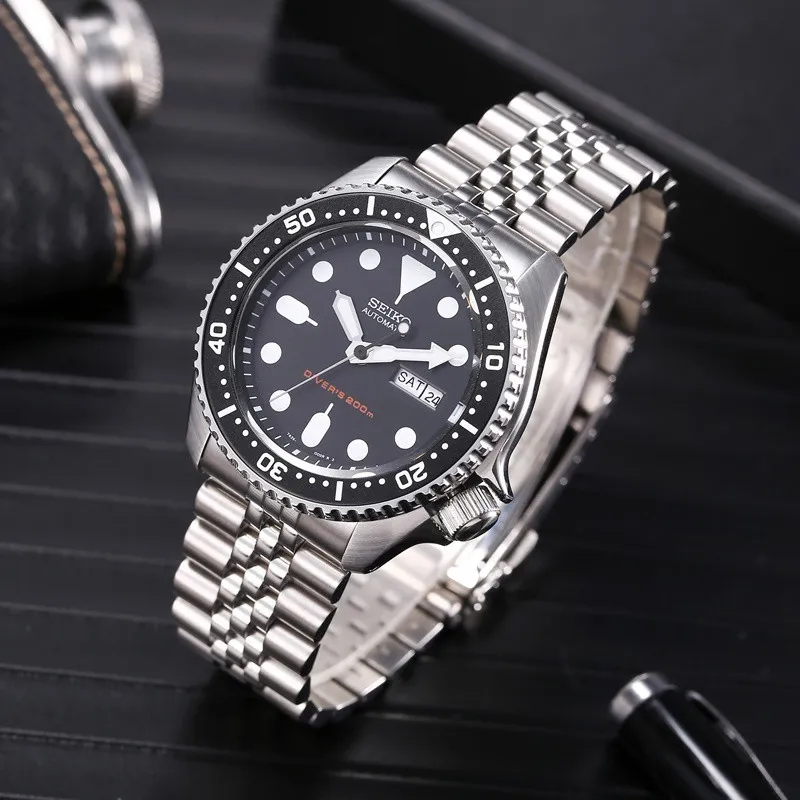 SEIKO New SKX007 Mens Water Ghost Mechanical Watch Professional Diving Automatic Mechanical Watch Lazada PH