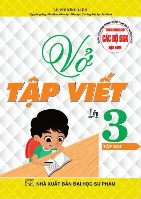 Sách - Vở tập lớp 3 (Tập 2) - HA