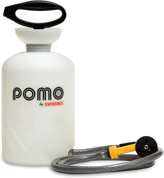 Pomo High Pressure 5L Portable Shower, Outdoor Shower, Camping Shower