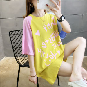 QKKshop  เสื้อยืดผู้หญิงสายหวาน 💕 น่ารักสุดๆ 🌈 สีโดนใจสาวๆ แน่นอน ✨ คุณภาพเกินราคา 💯