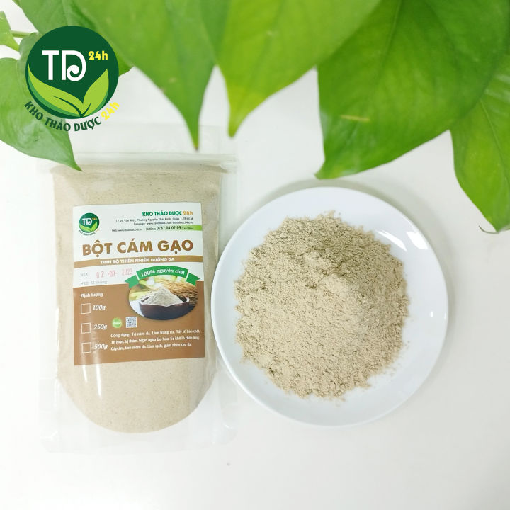[1 kg] Bột cám gạo sữa nguyên chất 100%, dưỡng da, bảo vệ da từ bên ...