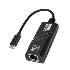 Loại USB C để RJ45 Ethernet chuyển đổi 100/1000Mbps cho máy tính xách tay và máy tính bảng với tốc độ truyền dữ liệu nhanh