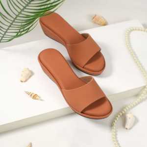 PREMIUM SANDAL WEDGES WANITA SLOB KOREA STYLE UK 36-41