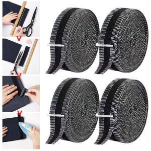 Quần Tự Dính Dán Sắt Trên Quần Quần Sửa Chữa Rút Ngắn Mép Quần Cho Quần Jean Và Quần Jean Trang Phục Vải May Tự Làm