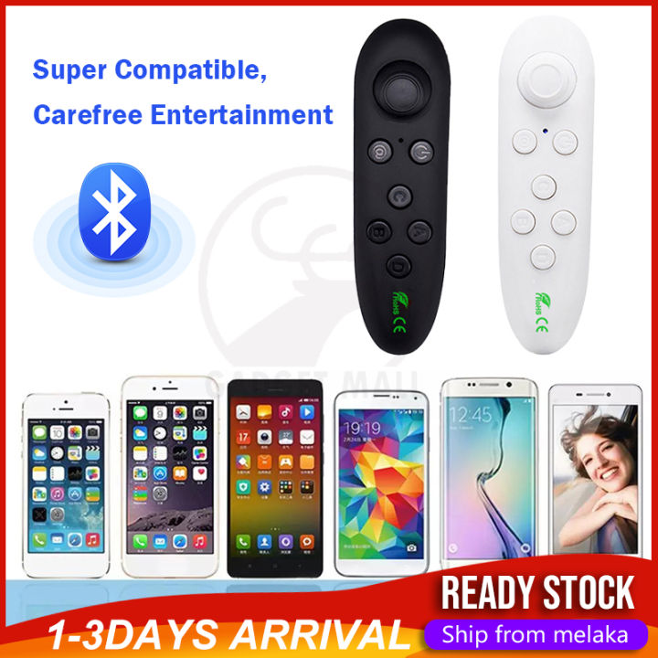 [Ready Stock] VR Remote Controller Wireless Bluetooth 3.0 Gamepad ...