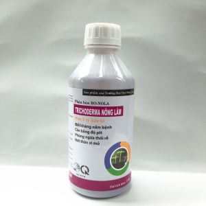 TRICHODERMA NÔNG LÂM - phân bón BO-NOLA TĂNG HIỆU QUẢ Ủ PHÂN TĂNG SỨC ĐỀ KHÁNG PHÒNG BỆNH HẠI CÂY TRỒNG