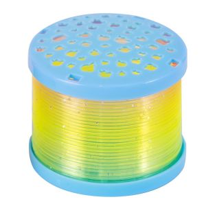 COD Rainbow Coil Spring Colorful Toys Games & Collectibles for Kids Party LED Magic Circle Stretchy