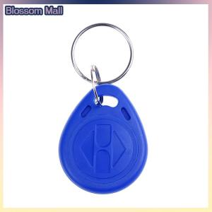 [Blossom] 10Pcs TK4100 keychains 125KHZ RFID proximity id card token tags key fobs NFC