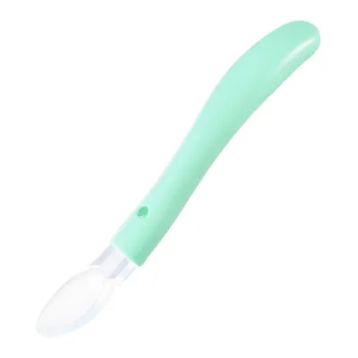 Heat Temperature Sensing Color Changing Baby Feeding Spoon Boy Girl BPA-FREE 4m+ Sudu Bayi