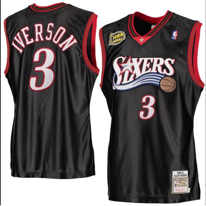 Iverson store basketball jersey