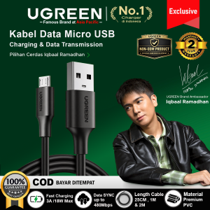 UGREEN Kabel Data Micro USB Fast Charging QC3.0 Premium