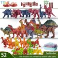 28-68 Pcs khủng long kỷ JuRa Mô Hình đồ chơi động vật Thiết Lập Cho Trẻ Em Khủng long đồ chơi khủng long mô phỏng Đồ Chơi Cho Trẻ Em Thế Giới Cao Tây Khủng Long Nam Nữ Quà Tặng Với Hộp Lưu Trữ Bản Đồ. 