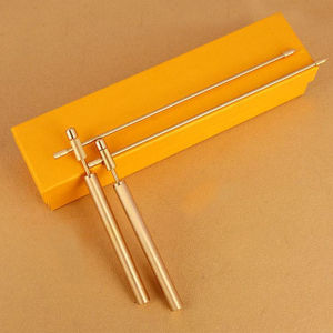 Metal Detector Dowsing Rods Untuk Emas/Harta Karun/Air/Minyak