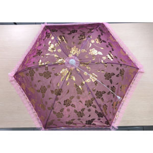 Tudung Saji Lipat Renda Payet Penutup Pelindung Makanan Anti Debu Dan Serangga Diameter 70 Cm