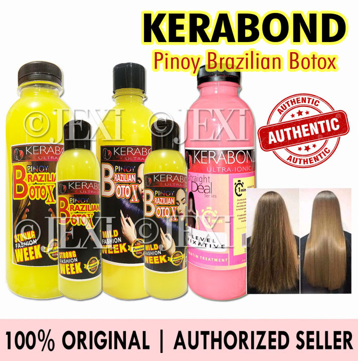 KERABOND Brazilian Botox Hair Treatment {Authentic Legit