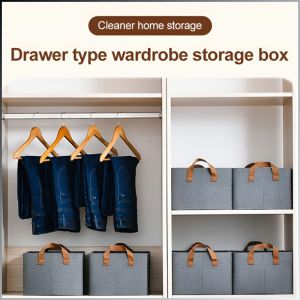 Organizer Soft to the Touch Organizer Bag Checkerboard Drawer Thickened Steel Frame Burr-free