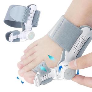 Medicals lớp Nẹp ngón chân cú đúp để hỗ trợ dị dạng bàn chân và chân tư thế cải thiện ngày đêm