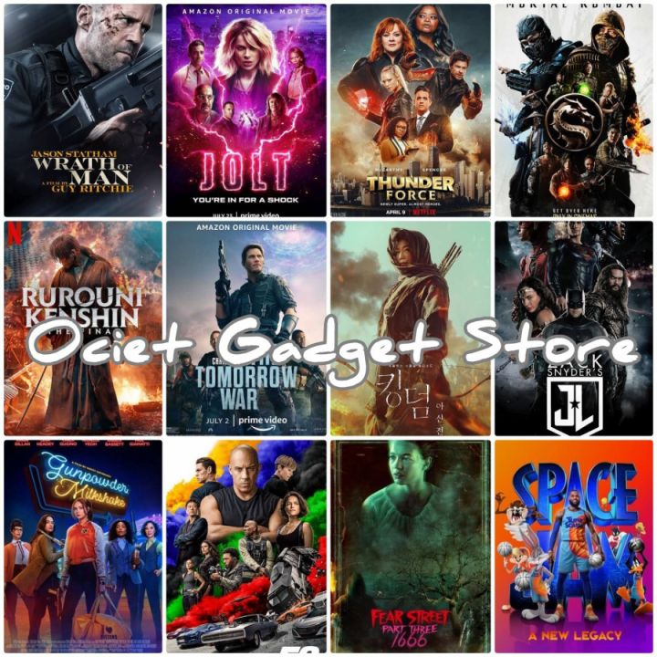 Best Top Movies 30 FilmBox Office 2021 Baru Rilis Di Usb 32gb otg  Lazada Indonesia