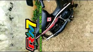 Knalpot Kristal Suara Garing Kemrincing