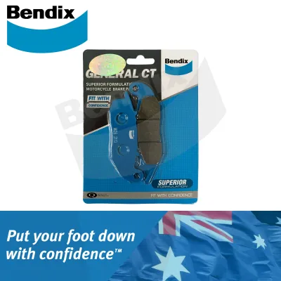 Bendix Motorcycle Brake Pads Front for Honda CRF 250 CRF 150L PCX 150i ADV 150 ADV 160 PCX 160 ABS