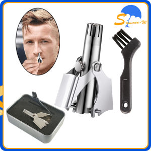 Alat Cukur Bulu Hidung Gunting Bulu Hidung Stainless Steel Alat Pencukur Bulu Hidung Manual