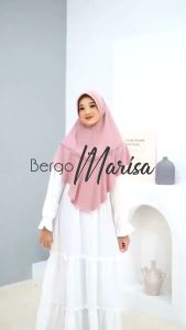Jilbab Yessana Hijab Bergo Marisa COD ✔️