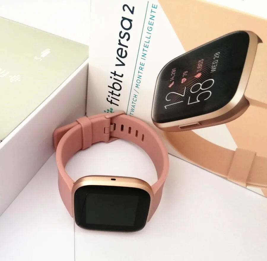 Montre intelligente fitbit shops versa 2