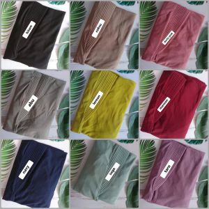 AliMaMa - JILBAB BERGO SHAFA - Kerudung Kurung Hijab Instan Jersey Airis Dewasa Kekinian Murah Medan