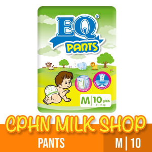EQ Pants Budget Pack Medium 10 - Pants Baby Diapers