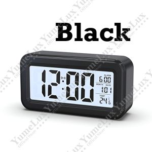 YumeLux LED Alarm Clock Digital Table Aesthetic Calendar Night Light /Jam Digital Meja Murah 夜灯/时钟/闹钟