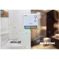 Quạt Sưởi Nhà Tắm Sunhouse SHD3816W, Đa Năng 2 Chiều Ấm Áp Mùa Đông - Làm Mát Mùa Hè, Công Suất 1850 W. 