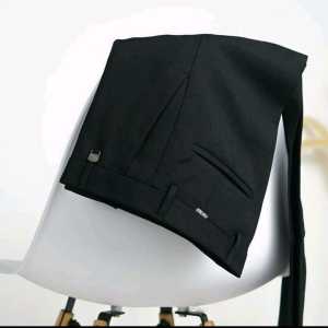 Celana Kantor Formal Pria Slimfit Bahan Dasar Kain WOLL 27 Sampai 38