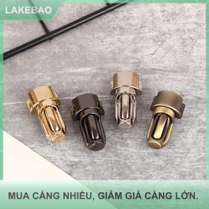 【LAKEBAO】 Khóa gài cột kim loại bền chắc khóa cài cài chốt cài cho túi da Phụ Kiện túi xách ví