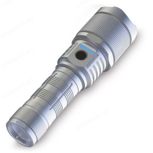 White laser strong light super bright flashlight can be used for a long time