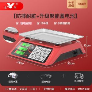 Electronic Kitchen Scale Digital Platform Floor Scale Digital Kitchen Weighing Scale 30kg For Home Accurate Pricing Scale