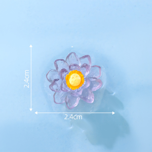 Aquarium DIY Creative Luminous Lotus MIni Nighttime Lotus Decorative Fish Tank Landscape Decoration