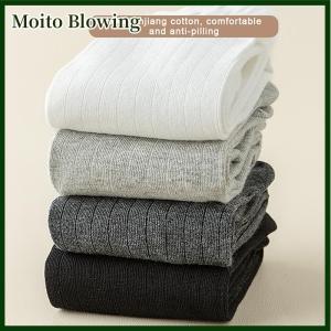 Moito Người Đàn Ông Vớ Chân Dài Cotton Đơn Giản Kinh Doanh Vớ Thoáng Khí 5 Ngón Tay Vớ Bê Cho 4 Mùa