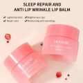 ลิปสติก ลิปแก้ปากดำ ลิปมาร์ก LANEIGE Lip Sleeping Mask 3g. ลาเนจ มาสก์ปาก สูตรเนียนนุ่ม (ชมพู). 