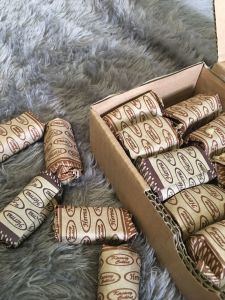 Dodol garut asli 1kg rasa kacang cokelat original makanan hits camilan snack oleh oleh khas garut