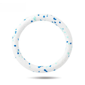 Amazon Pet Toy Bite Rings ETPU Popcorn-style Chew-Resistant and Teeth-Grinding Dog Bite Rings Factory Wholesale for Large Breeds