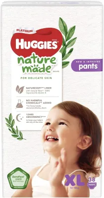 [mkids] Huggies Platinum Naturemade Pants (M/L/XL/XXL/XXXL) [LOCAL SG DELIVERY]