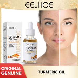 Eelhoe Turmeric Essence Removes Dark Spots Repairs Anti Aging Reduces Fine Lines And Wrinkles Moisturizes And Moisturizes Skin Essence Serum Fade Stains Reducing Melanin Whitening Remove Freckles Melasma Brighten Repairing Spots
