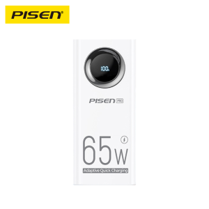 Pisen LSDY100 30000mAh Pisen Quick PD65W Pro Laptop Powerbank With LED Digital Display Adaptive Quick Charge Compatible For Laptop Macbook Huawei Laptop Apple Iphone Vivo OPPO Samsung Redmi Xiaomi Comes With 1 Year Warranty