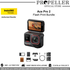 Insta360 Ace Pro 2 - 8K Action Camera | Dual-Chip AI | Leica Optics | Flip Touchscreen