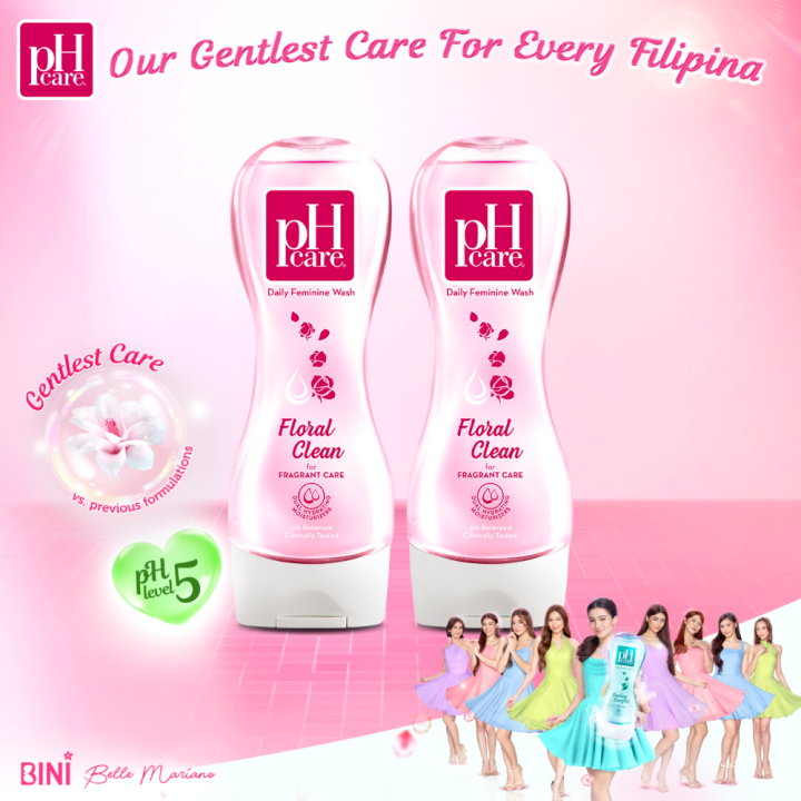 pH care Floral Clean 250mL 2個セット pH care Daily Feminine Wash Floral Clean - For Fragrant Care