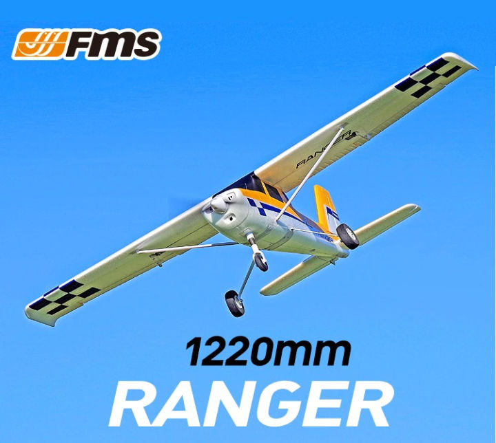 เครื่องบินโฟม FMS Ranger 1220mm PNP ตัวลำ+ชุดไฟ (ไม่รวม แบต