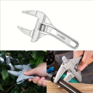 Mỏ Lết Cờ Lê Vặn Ống Nước 16-68mm Đa Năng Bền Bỉ Hợp Kim Nhôm Chuyên Dụng Sửa Chữa Ống Nước Phòng Tắm