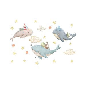 Stiker Dinding Kamar Star Fish Walsticker Dinding Anak Dekorasi Hiasan Dinding Untuk Baby Room