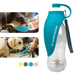 580Ml Collapsible Pet Dog Bottle Water Bowl Silicone Portable Pet Water Bottle Dog Water Dispenser Travel Feeder Pet Bowl Cat