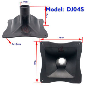 phểu loa treble kèn 01 cái họng loa nhựa 18x18 hong loa trep hong loa treble array hong loa treo 750 pheu loa nhom